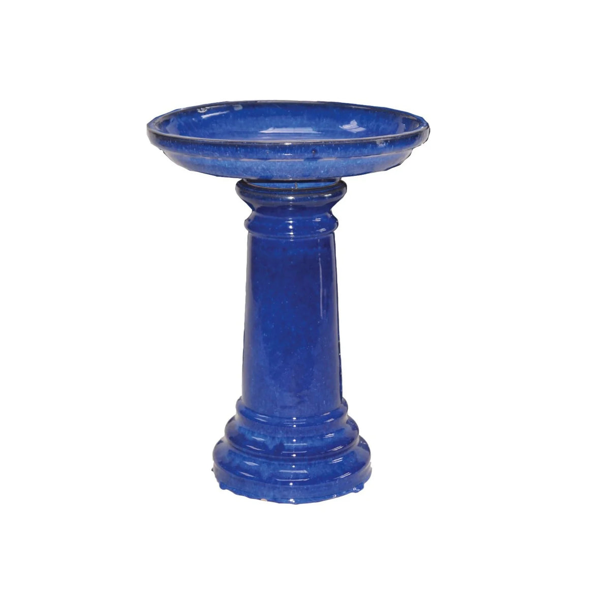 Cobalt Blue Birdbath N1824