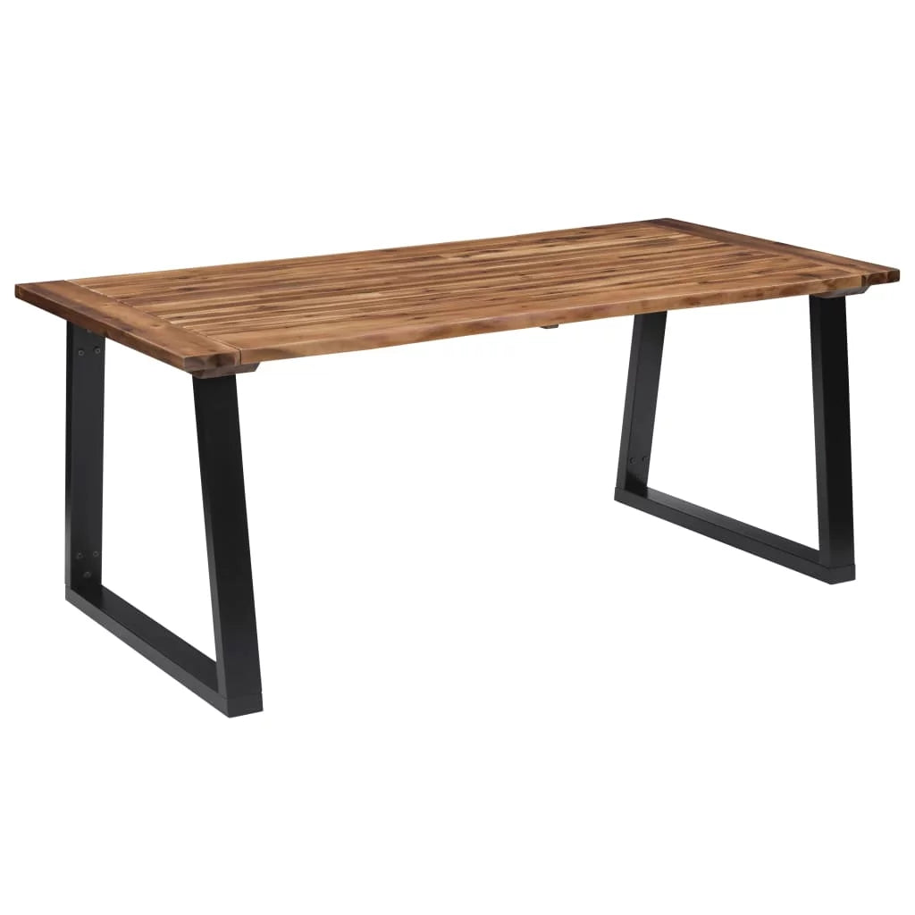 Acacia Wood Dining Table V68706