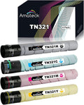 Compatible Toner Cartridge Replacement 4 Pack M1207