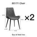 Round Marble Dining Table and Chairs Set E682728