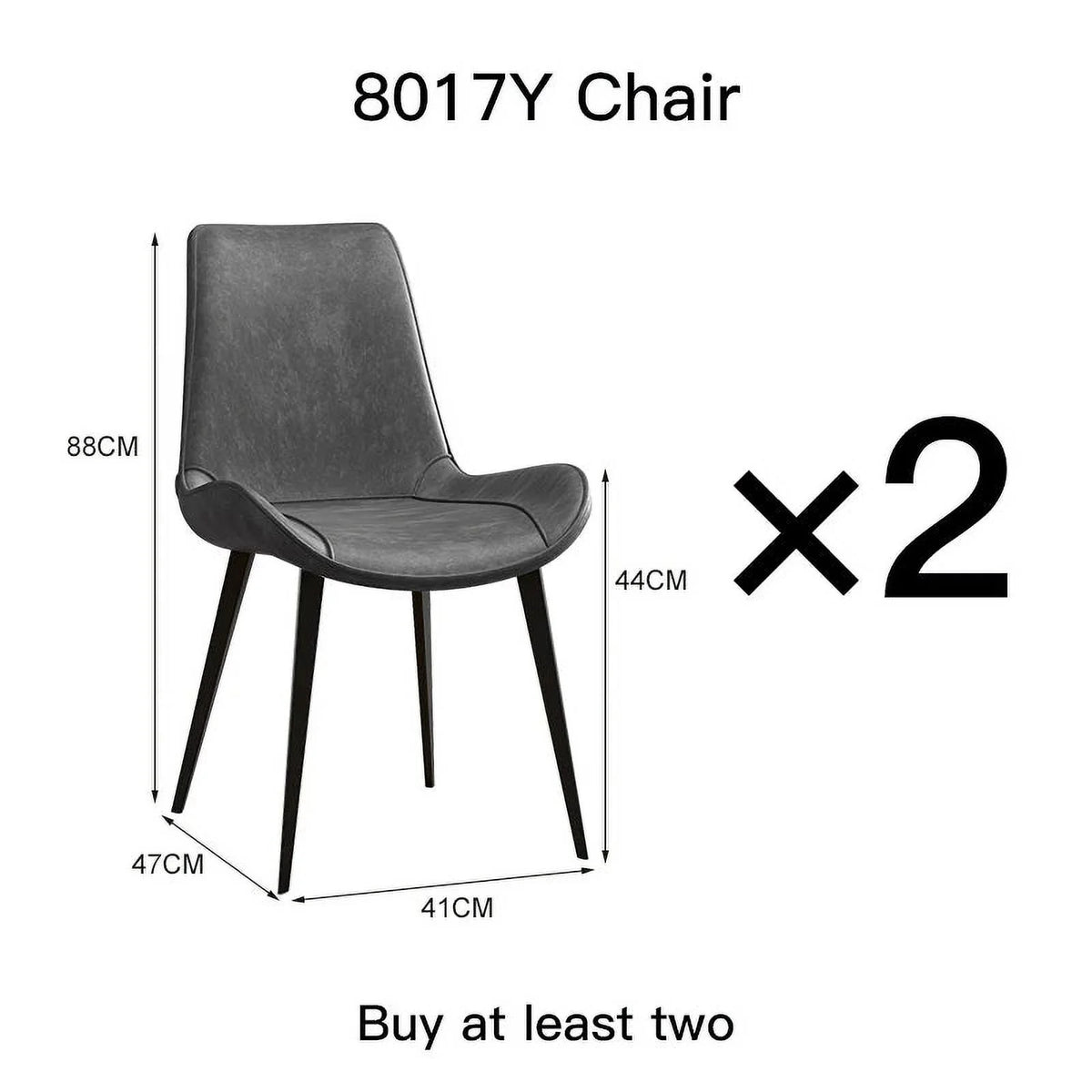 Round Marble Dining Table and Chairs Set E682728