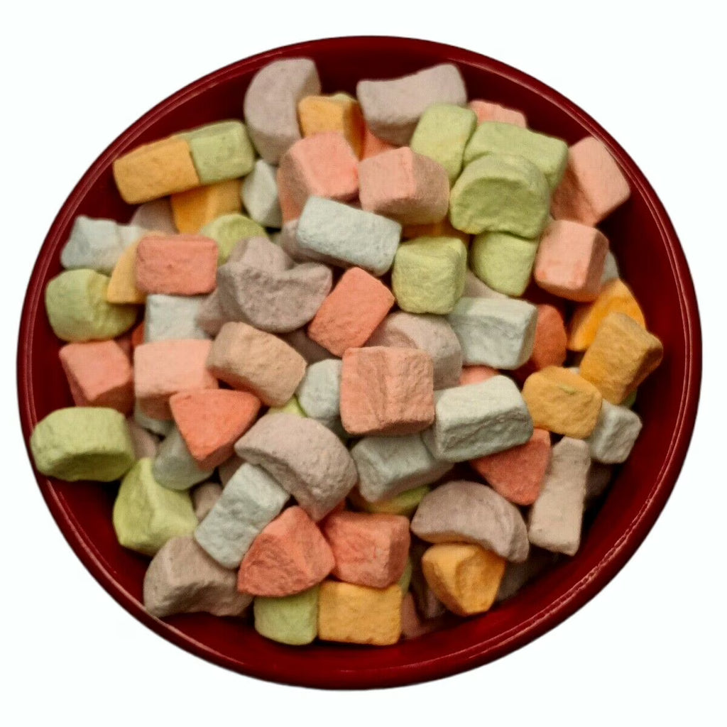 Dehydrated Cereal Mini Marshmallows Assorted Colors 1 lb. T743