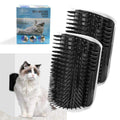 2 Pack Cat Self Groomer Wall Brush with Catnip R435646