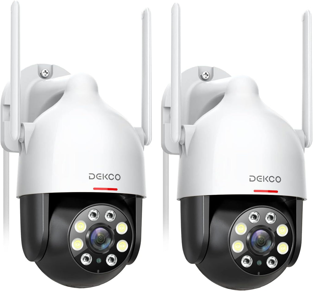 1080P Dome Security Camera with Motion Detection and Siren U908