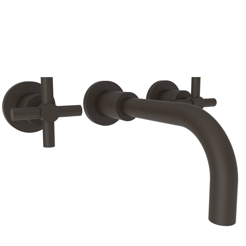 Oil Rubbed Bronze Wall Mount Lavatory Faucet D309
