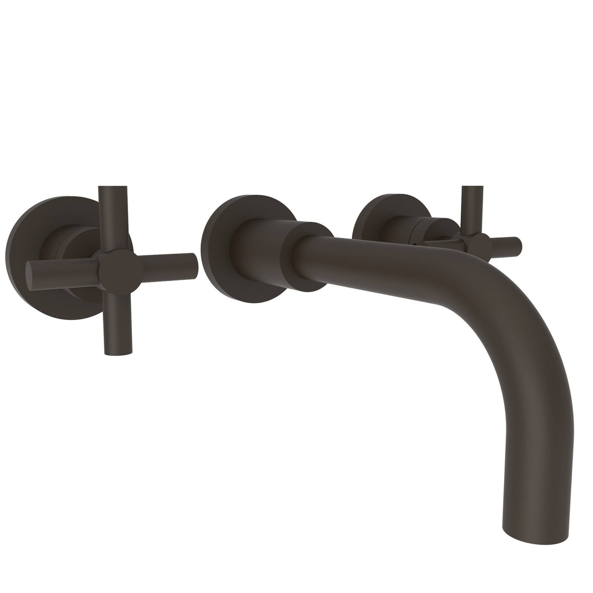 Oil Rubbed Bronze Wall Mount Lavatory Faucet D309