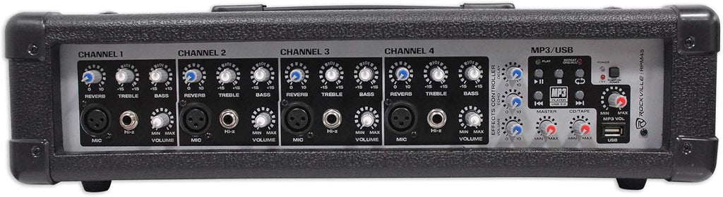 1800w Powered Soundboard Mixing Console Mixer M4381