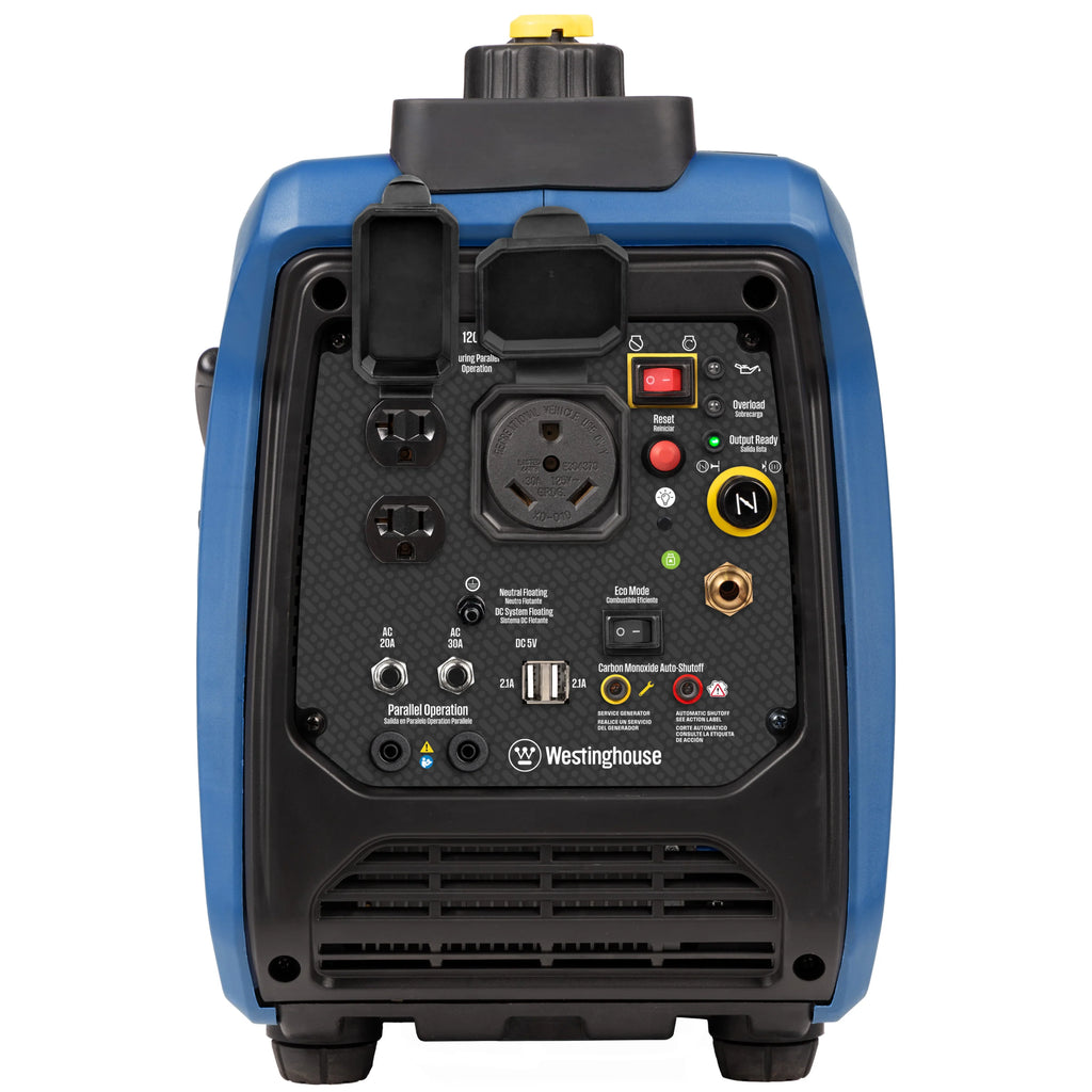 2550 Peak Watt Dual Fuel Portable Inverter Generator with CO Sensor M59179