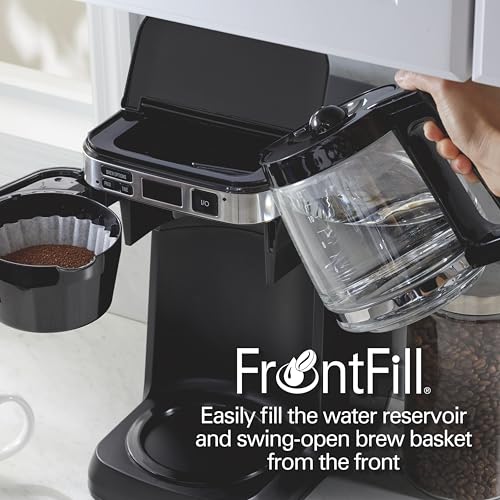 12 Cups Black Programmable Drip Coffee Maker G155614