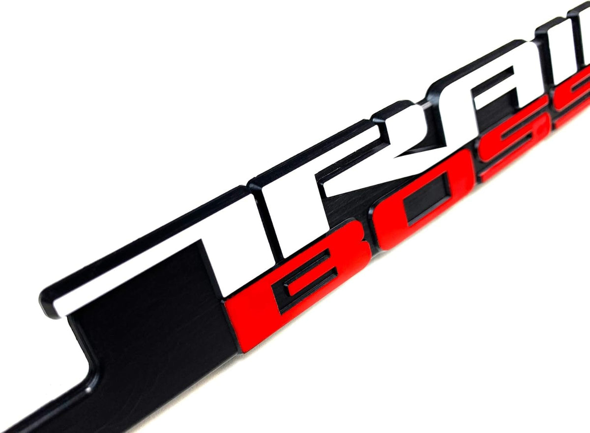 3D Raised Letter License Plate Frames (1-Pair) U338