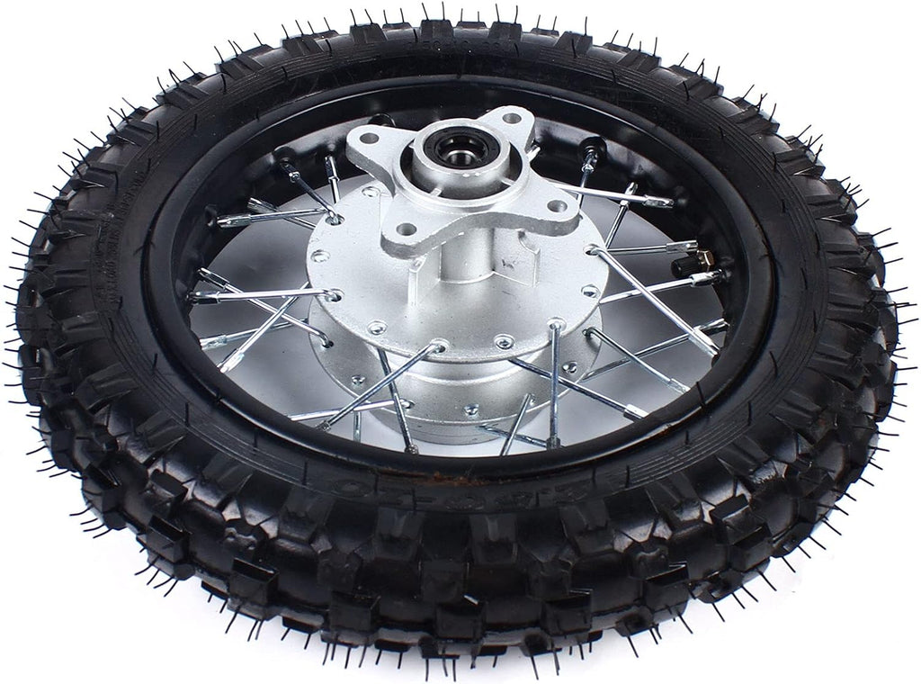2.5-10" Rear Wheel Tire Assembly for Dirt Pit Bike K247130