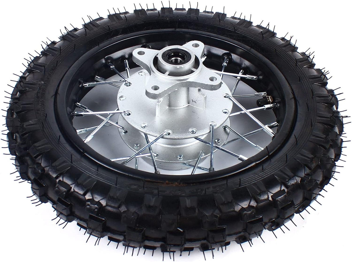 2.5-10" Rear Wheel Tire Assembly for Dirt Pit Bike K247130