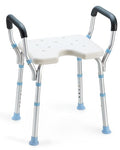 Heavy Duty Shower Chair with Back and Arms 300lb W853373