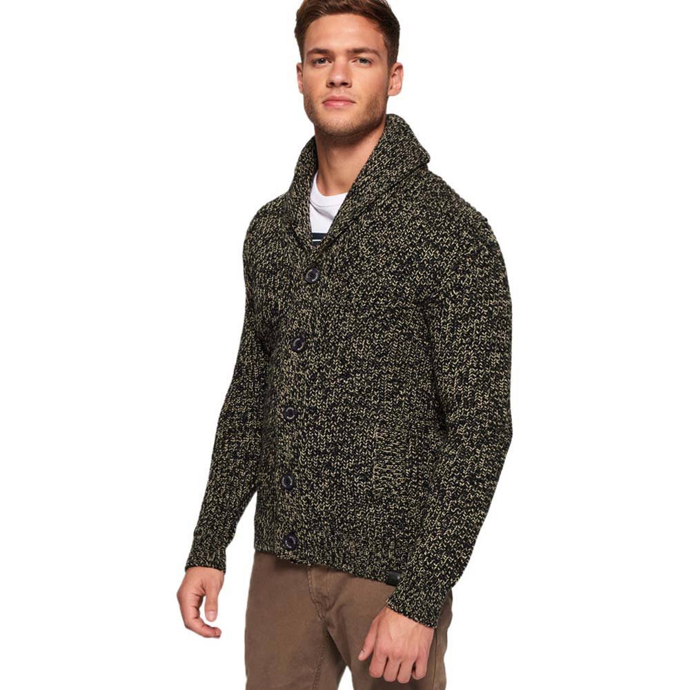 Grey Shawl Cardigan W6290