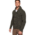 Grey Shawl Cardigan W6290