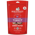 Freeze Dried Turkey Dinner Patties Dog Food E75403