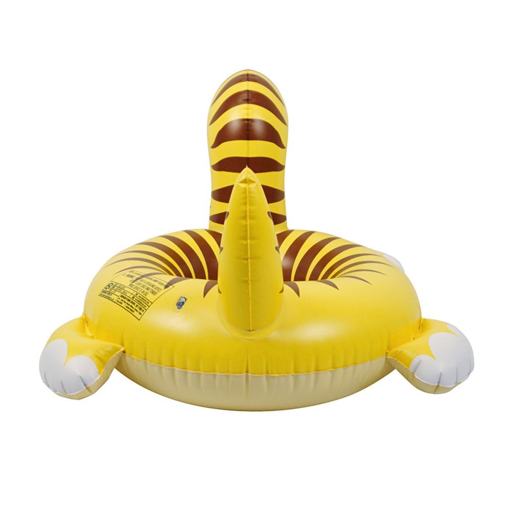 Inflatable Dinosaur Pool Float Swimming Pool Ring Float Q68729