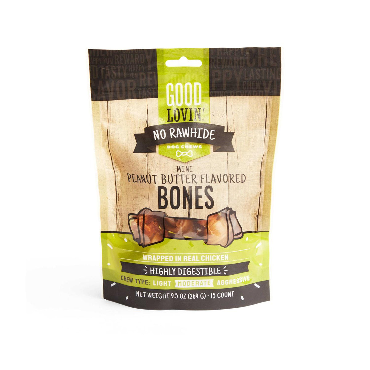 Peanut Butter Flavored Dog Bones C4586