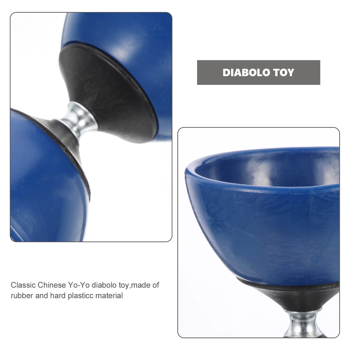 Diabolo Juggling Toy with Hand Sticks B4783