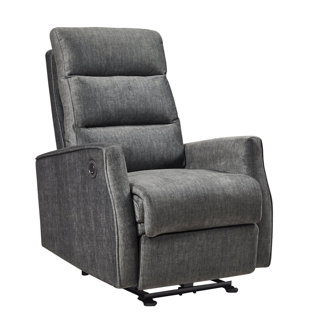Gray Power Recliner Chair H559110