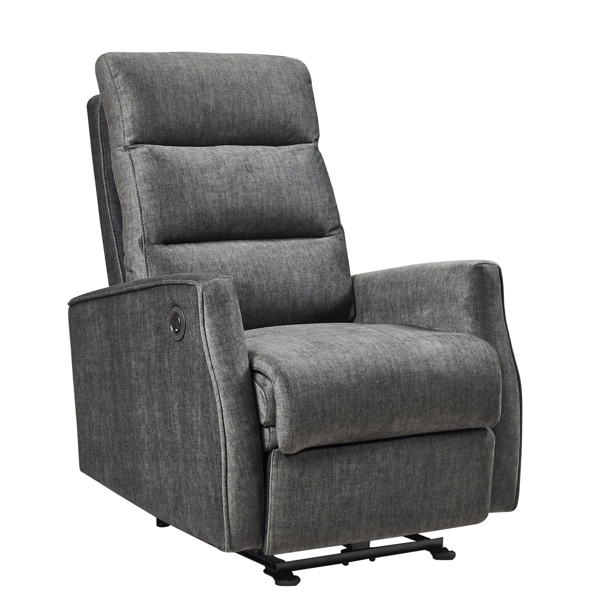 Gray Power Recliner Chair H559110