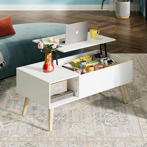 Lift Top Coffee Table with Storage W4100