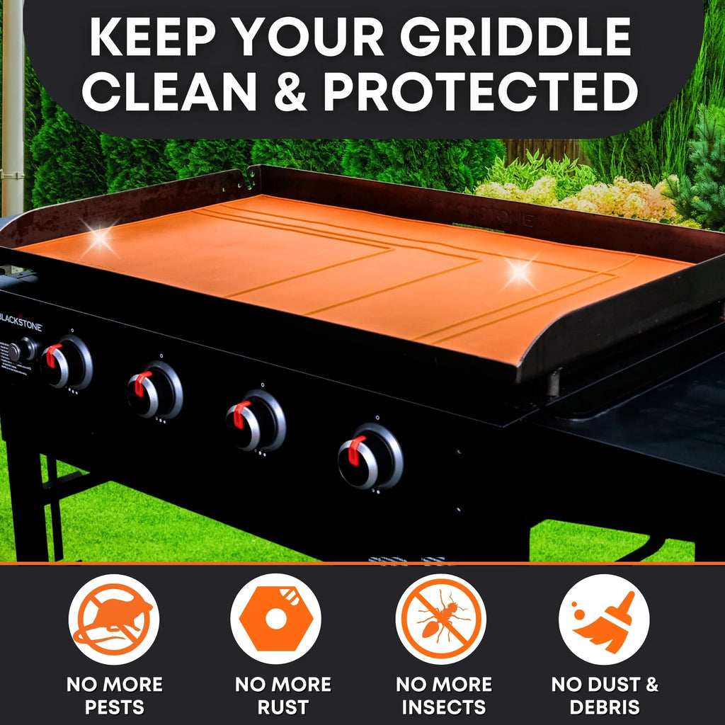 Food Grade Silicone Grill Mat for 17” 22” 28” 30” 36” T677572