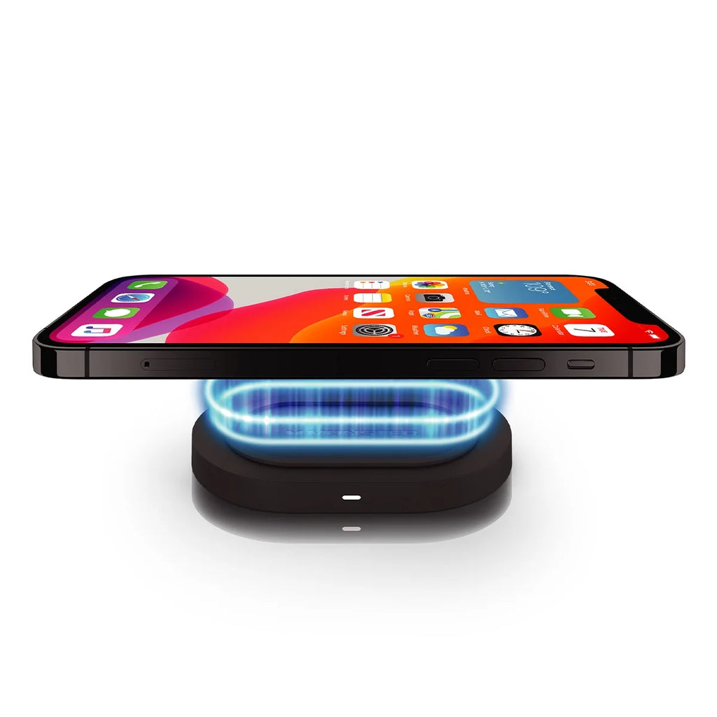 Waterproof Bluetooth Speaker with Qi Wireless Charging Pad Y23310