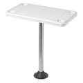 White Removable Rectangular Marine/RV Table A756409