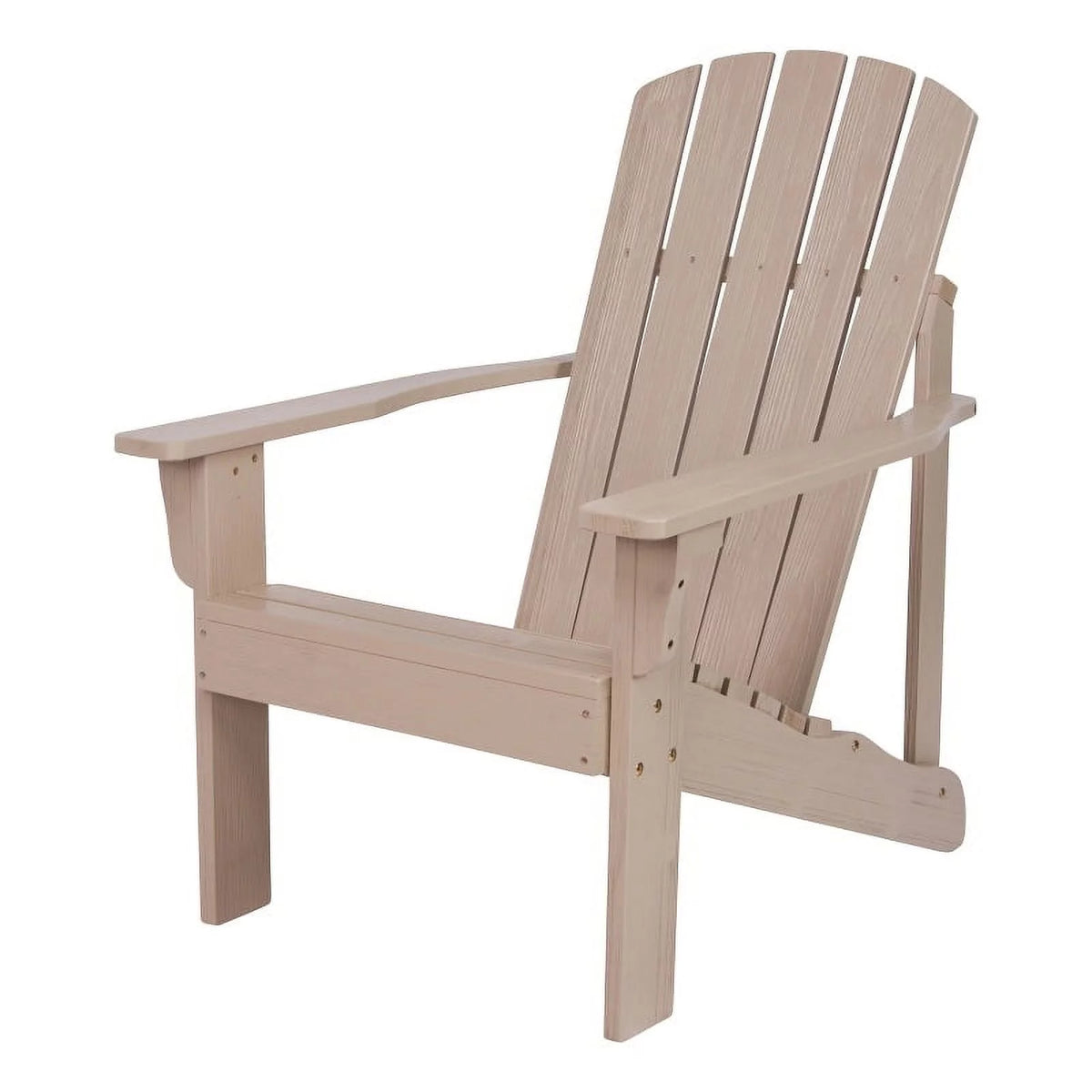 Gray Cedar Wood Adirondack Chair A19084