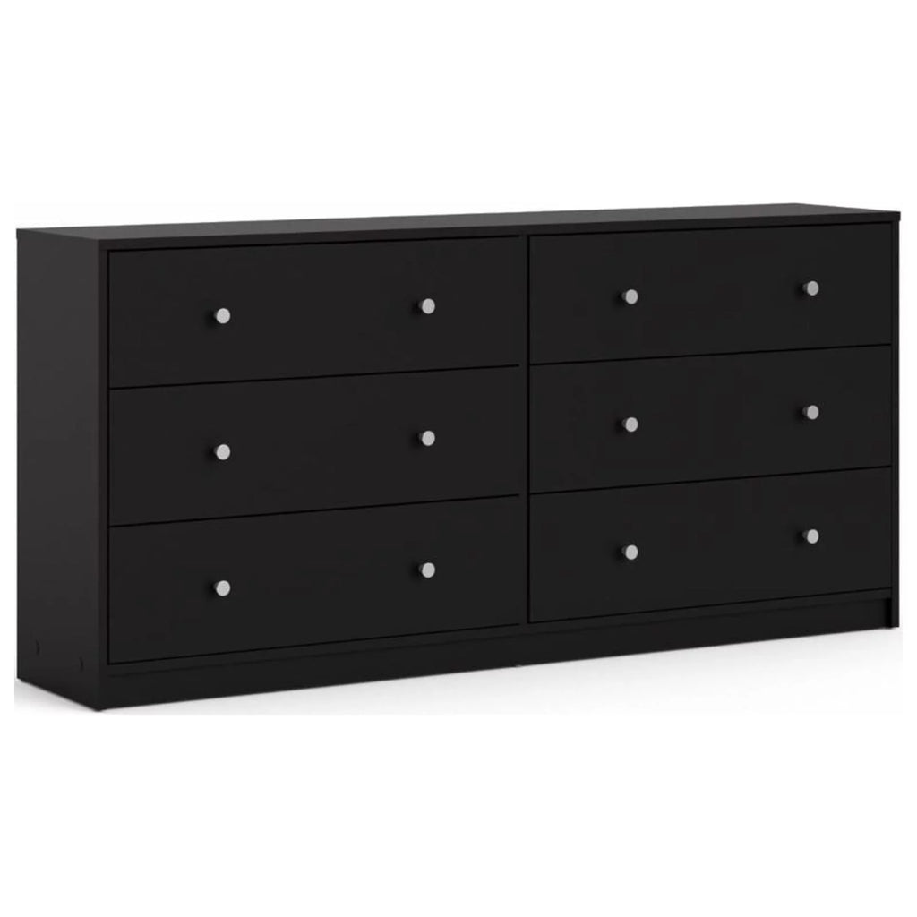 6 Drawer Double Dresser B95892
