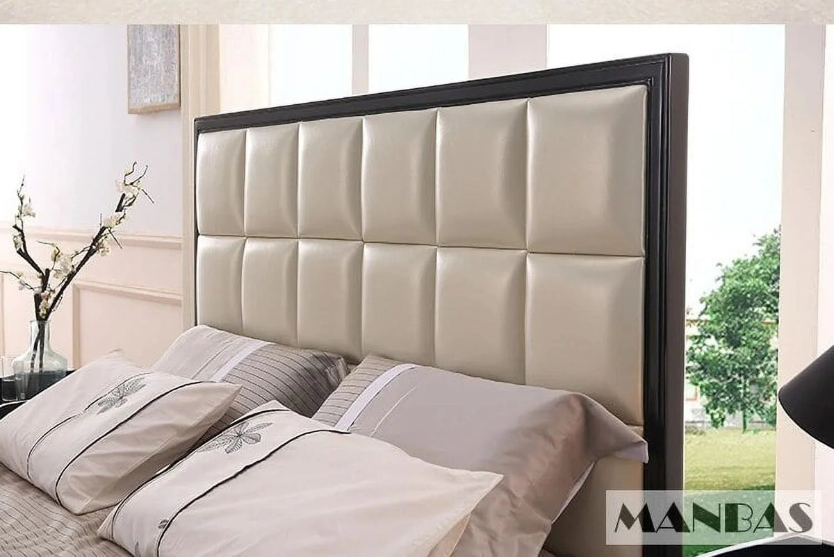 Genuine Leather Queen Size Bed Frame G589