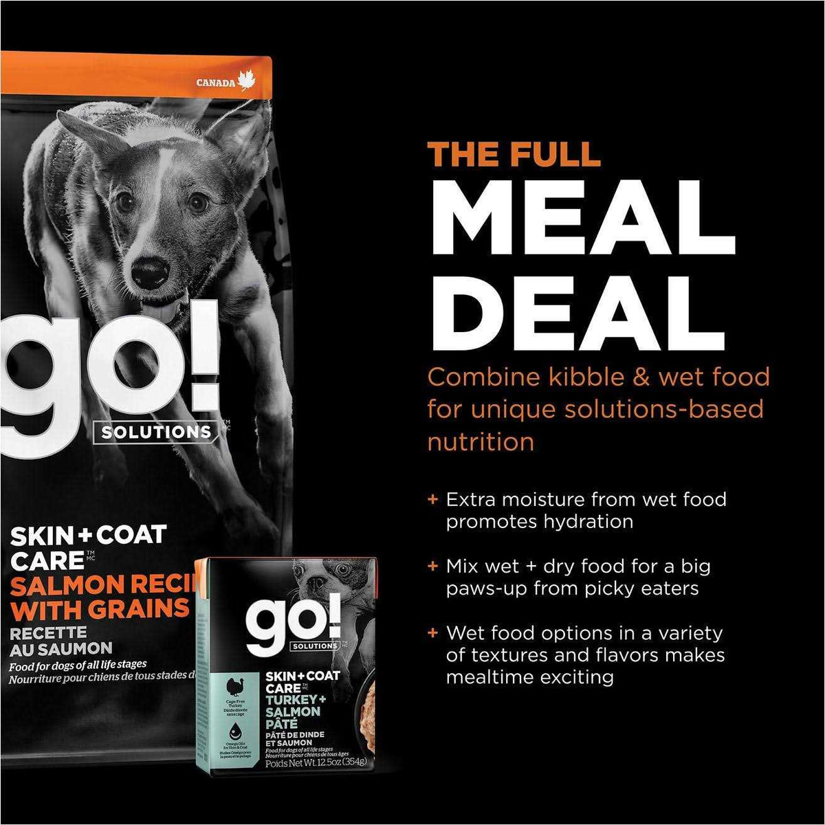 Salmon Recipe Dry Dog Food I4118