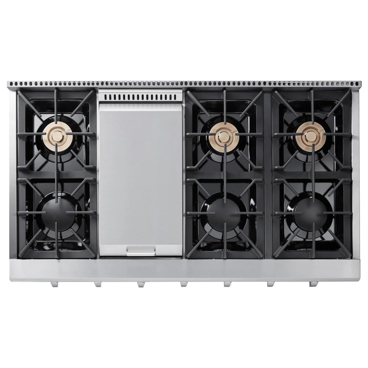 48" Built-In Gas Rangetop Stainless Steel T689