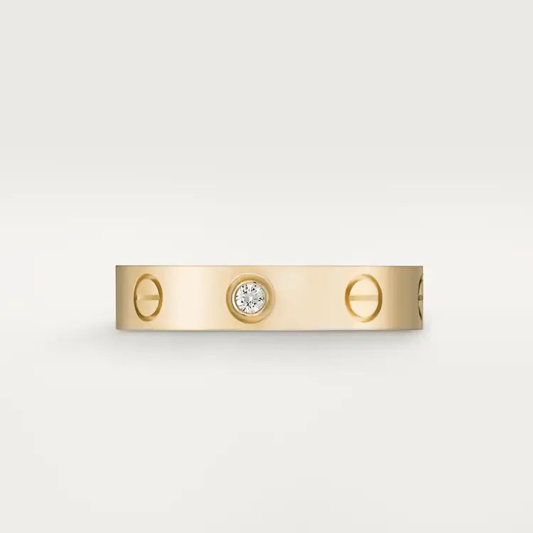 1 Diamond Wedding Band I316