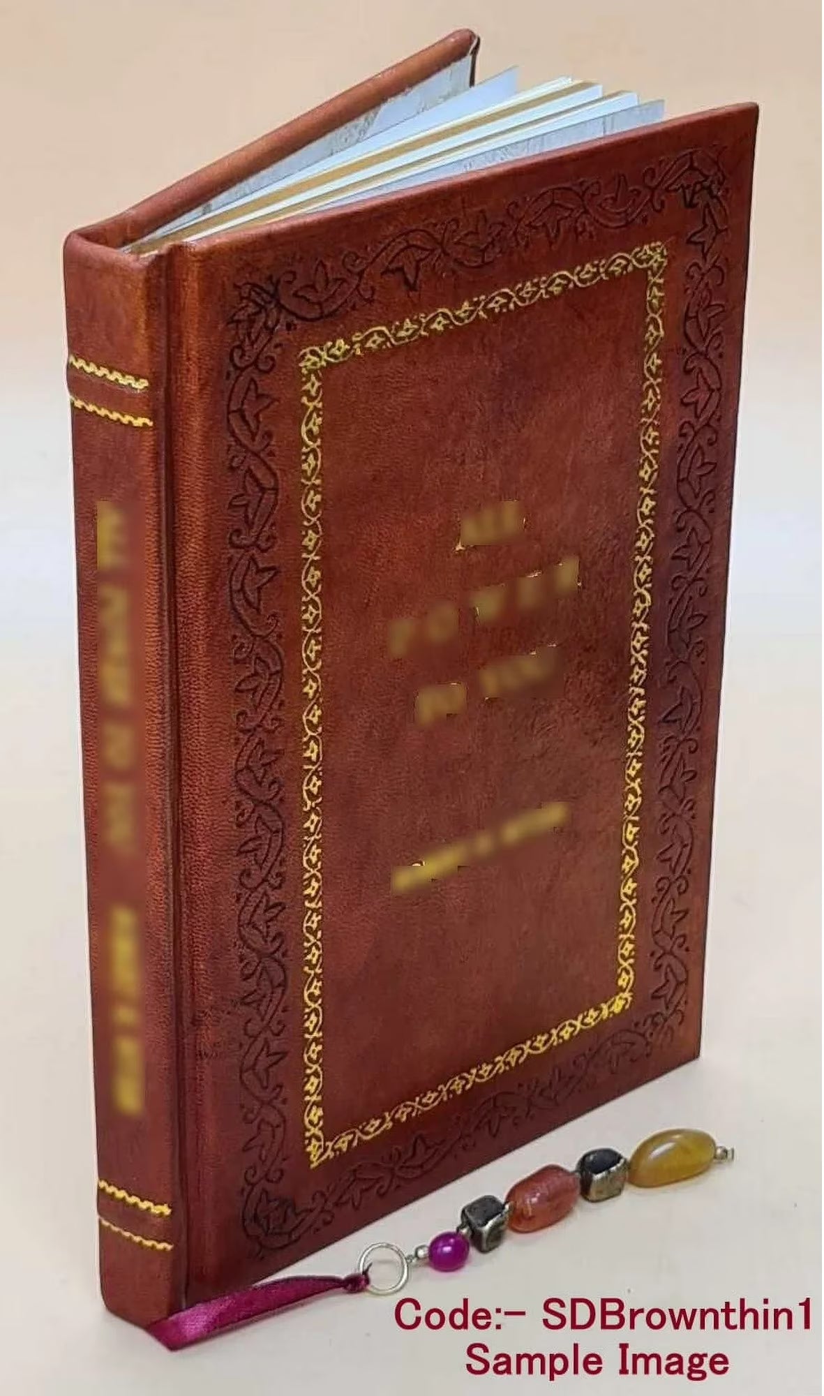 Premium Leather Bound Saga T751