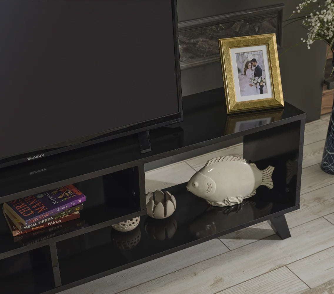 Black 67 Inch Tv Stand L84830