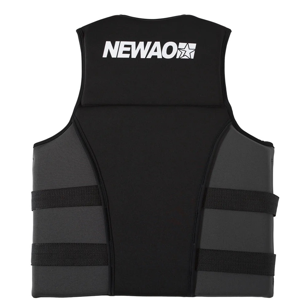 Life Jacket Safety Vest with Adjustable Panels T624192