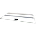 30x22 Glass Canopy Aquarium Fish Tank U72457