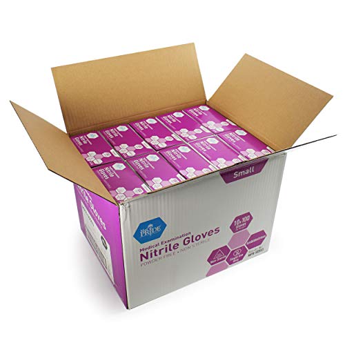 Medium Nitrile Exam Gloves A48480