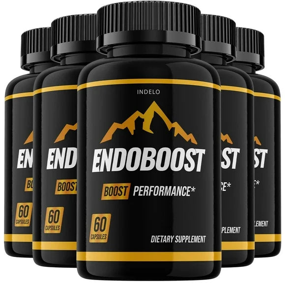 5 Pack Extra Strength Capsules 300 Capsules E825486