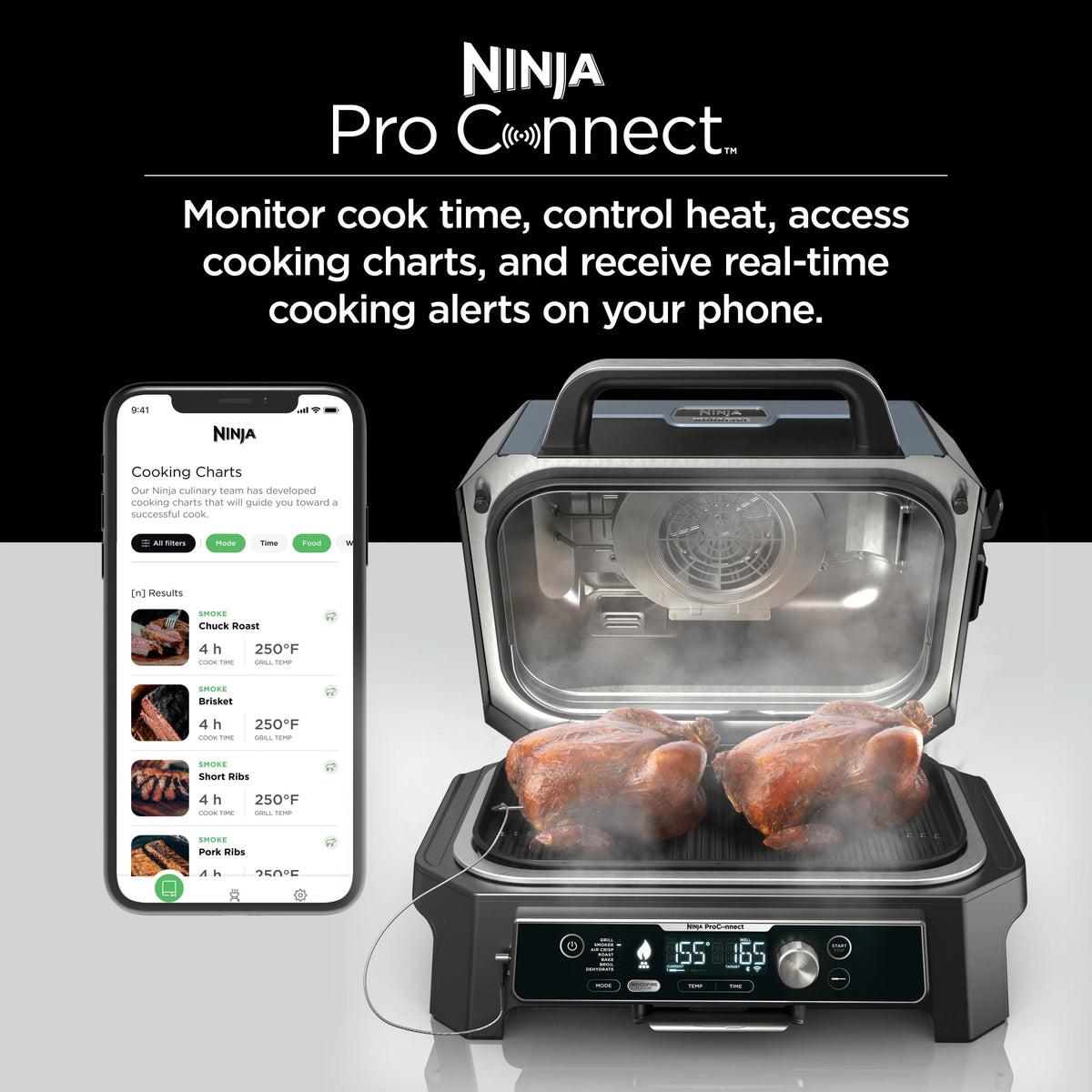 7-in-1 Outdoor Grill & Smoker Z81220