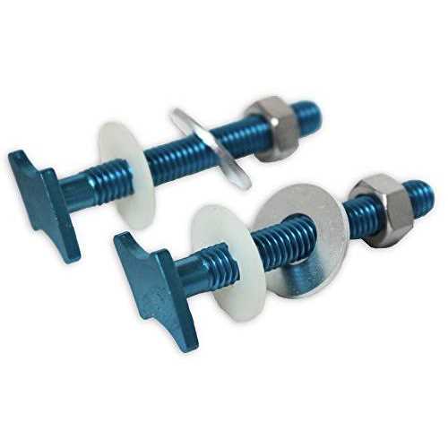 5/16 in. x 2.5 in. Toilet Flange Bolts W19968