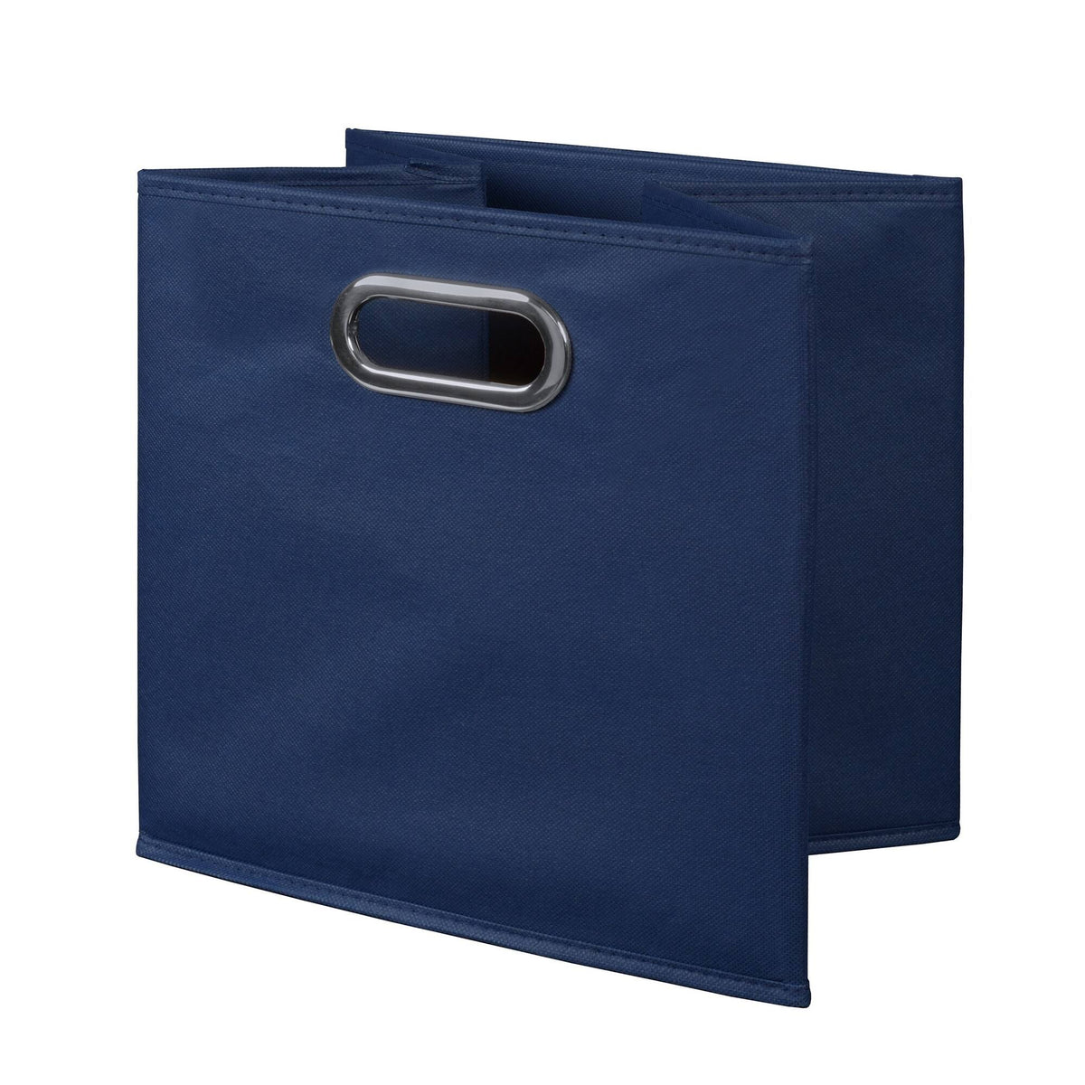 12 Cube Storage Set with 6 Canvas Bins K39299