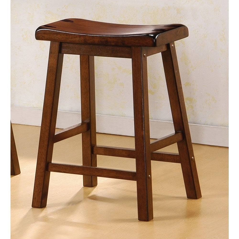 Brown Walnut Barstool O462932