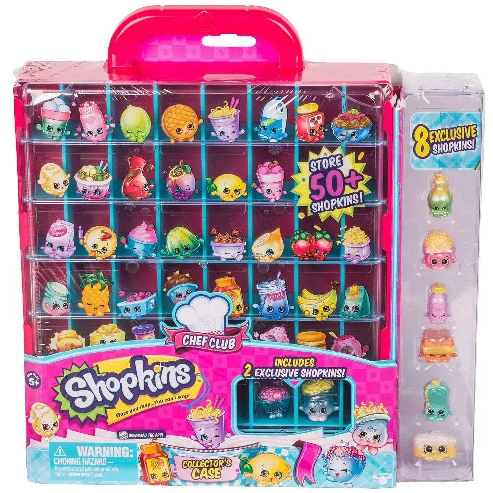 Shopkins Chef Club Collector Case Playset J613443