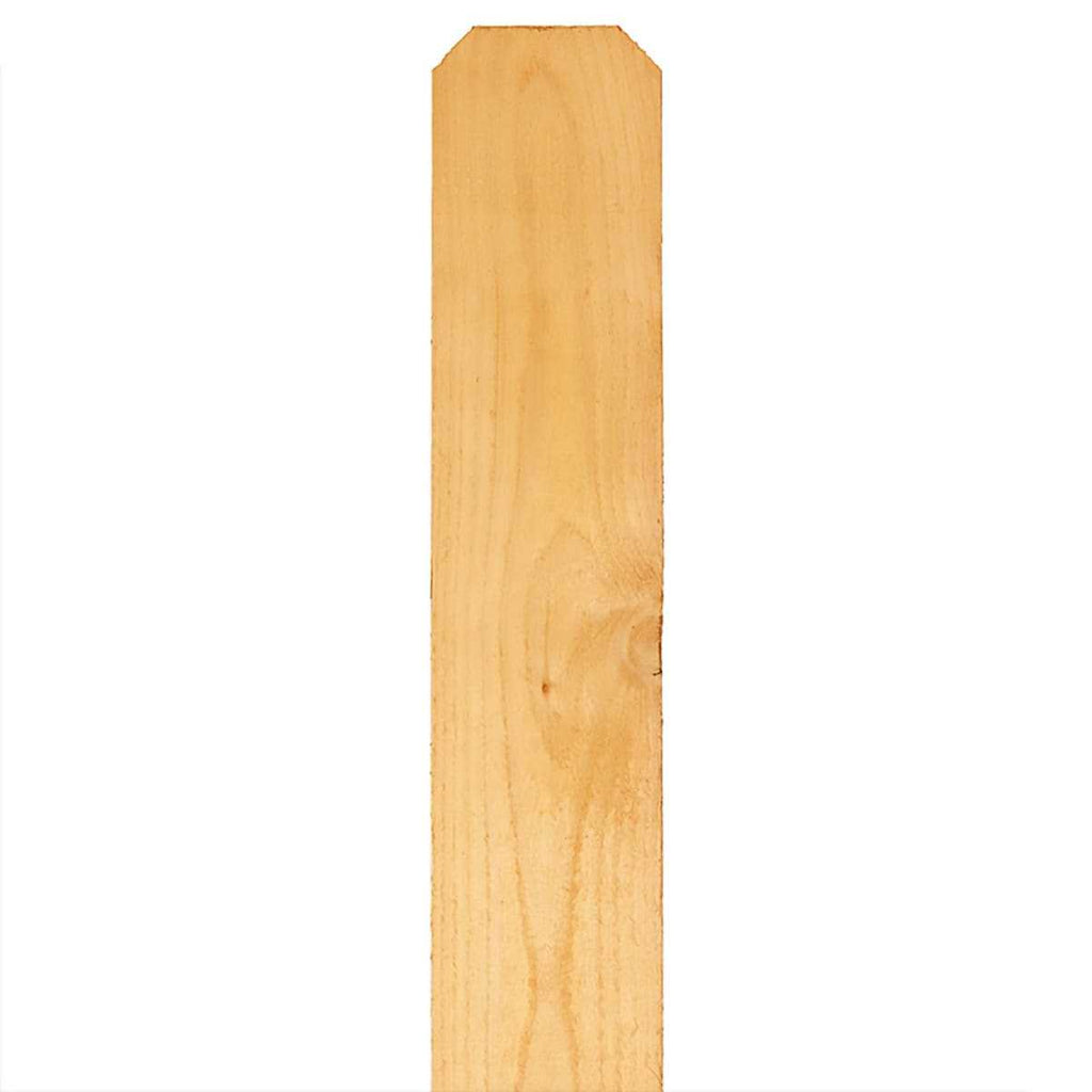 5/8 in. x 3-1/2 in. x 6 ft. Western Red Cedar Dog-Ear Fence Picket N4123