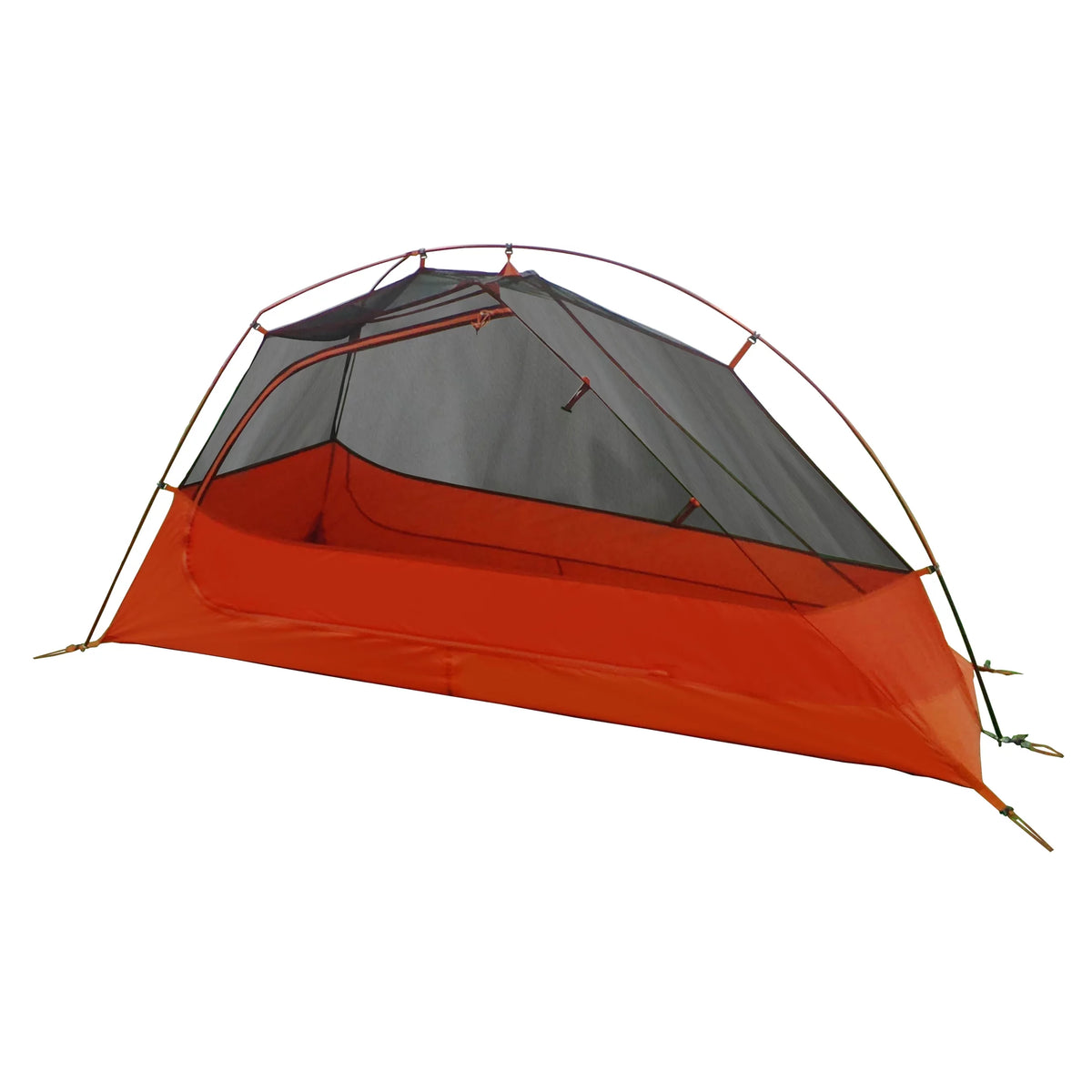 1-Person Lightweight Backpacking Tent, Orange T40920