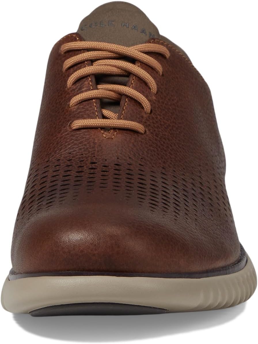 Pecan/Truffle Oxford Lined Shoes Q16494