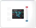 White Thermostat B379486